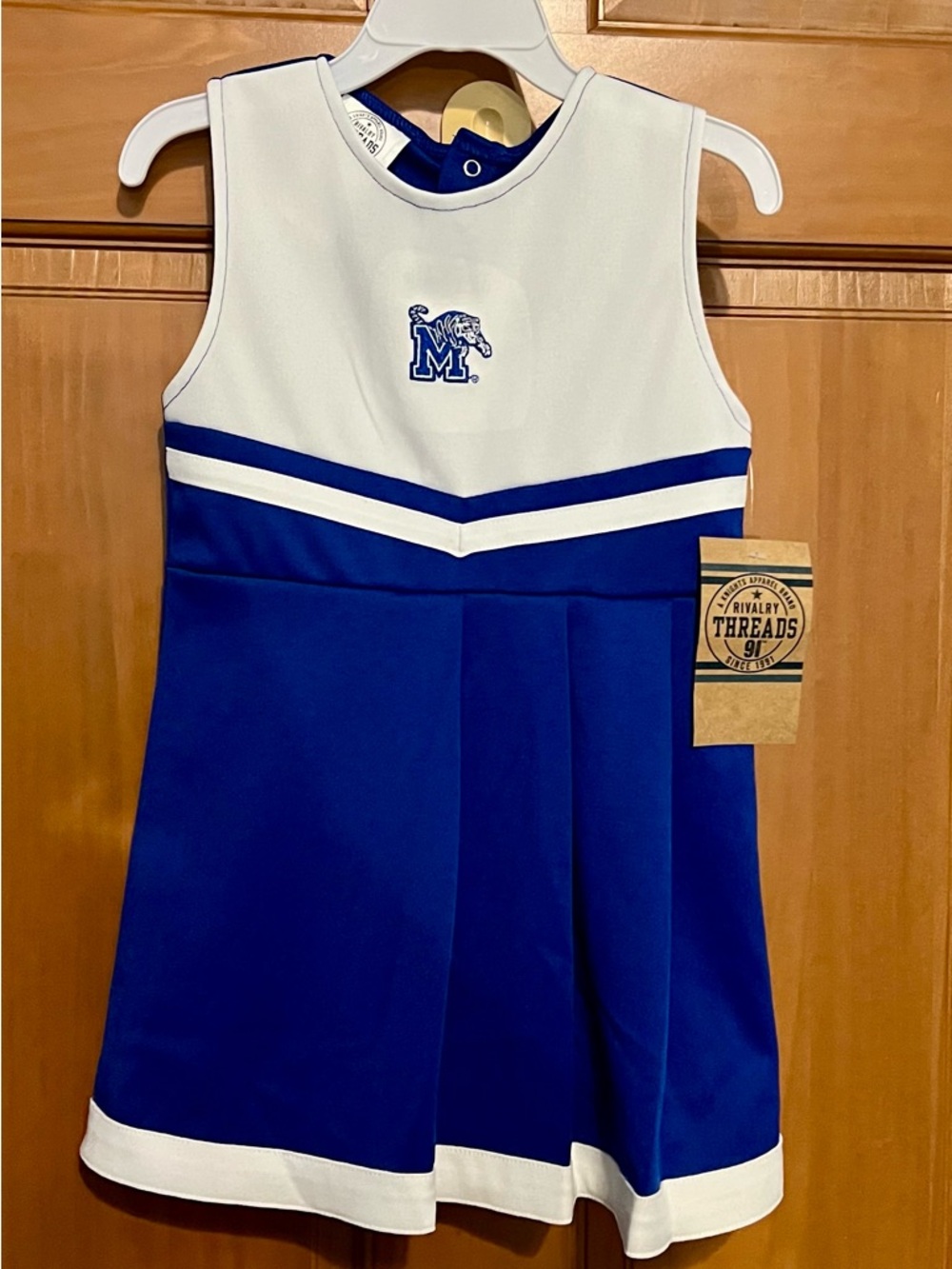 Rivalry Threads Memphis Tigers Girls Cheer Dress